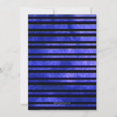  blauwe ballonnen op Afstuderen Kaart (Achterkant)