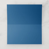 Blauwe ballonnen | Plaats kaarten Plaatskaartje (Binnenkant ongevouwen)