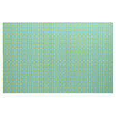 Blauwe banaan stof (Yard (91,4 cm))