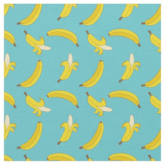 Blauwe banaan stof (Close Up)