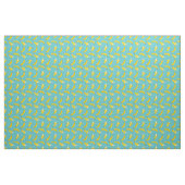 Blauwe banaan stof (Fat Quarter)