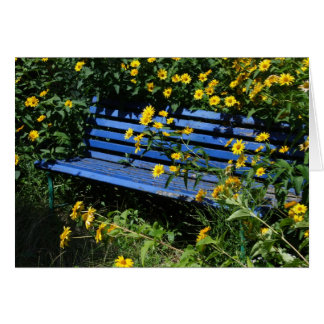blauwe bank