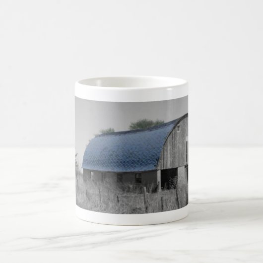 Blauwe Barn-Mok Koffiemok (Center)