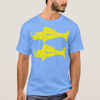 Blauwe Barracudas T-shirt