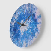 Blauwe barst grote klok (Hoek)