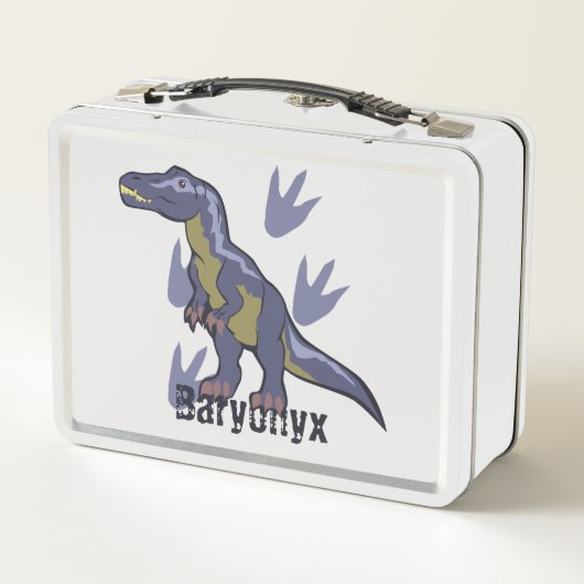 Blauwe Baryonyx (Achterkant)