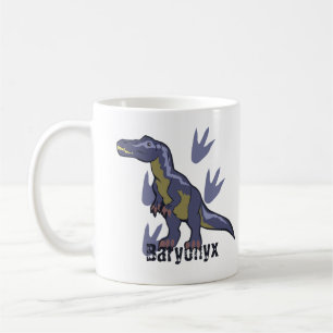 Blauwe Baryonyx Koffiemok