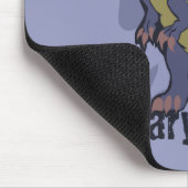 Blauwe Baryonyx Muismat (Hoek)