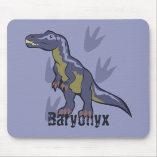 Blauwe Baryonyx Muismat