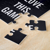 Blauwe Basketball - Kunst ter illustratie van spor Legpuzzel (Zijkant)