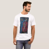 BLAUWE BASS T-SHIRT (Voorkant volledig)