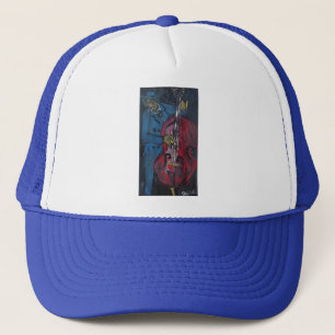 BLAUWE BASS TRUCKER PET