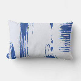 Blauwe bastaard kussen