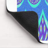 Blauwe batik muismat (Hoek)