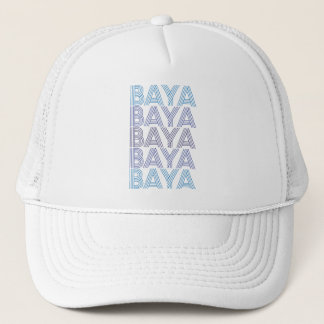 Blauwe Bayas Trucker Pet
