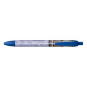 Blauwe Bayview Inkt Pen (Achterkant)