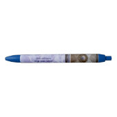 Blauwe Bayview Inkt Pen (Voorkant)