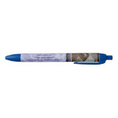 Blauwe Bayview Inkt Pen (Bodem)