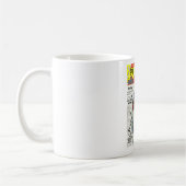  Blauwe Beetle Comic Book Superheld Koffiemok (Links)