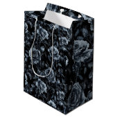 Blauwe Begraafplaats Rozen Gotisch Occult Medium Cadeauzakje (Achterkant Gekanteld)