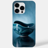 Blauwe Beker Case (Achterkant)