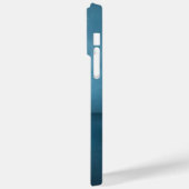 Blauwe Beker Case (Achterkant / Links)