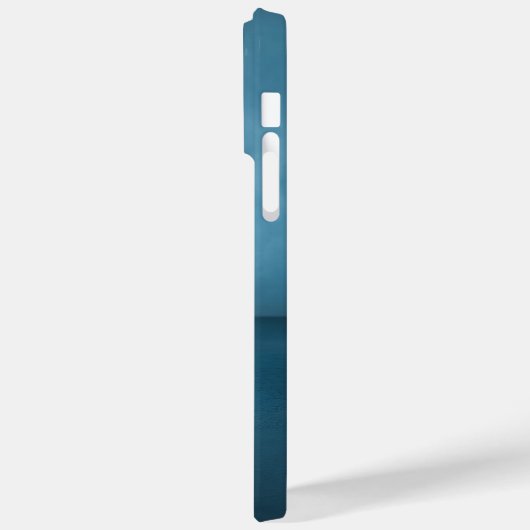 Blauwe Beker Case (Achterkant / Links)