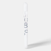 Blauwe bel Case-Mate iPhone case (Achterkant / Links)