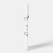 Blauwe bel Case-Mate iPhone case (Achterkant / Rechts)