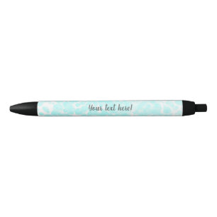 Blauwe belletjes Aangepaste pen
