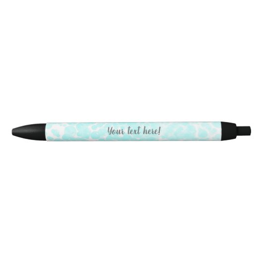 Blauwe belletjes Aangepaste pen (Voorkant)