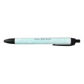 Blauwe belletjes Aangepaste pen (Bodem)