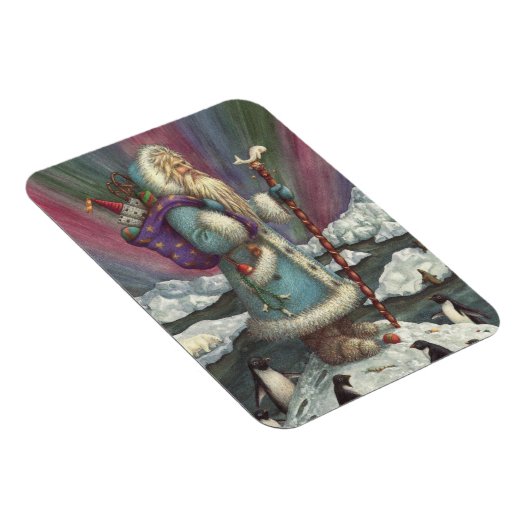 BLAUWE BELSNICKLE, NOORDELIJKE LICHTEN EN PENGUINE MAGNEET (Rechterzijde)