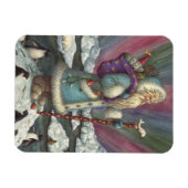 BLAUWE BELSNICKLE, NOORDELIJKE LICHTEN EN PENGUINE MAGNEET (Horizontaal)