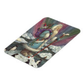 BLAUWE BELSNICKLE, NOORDELIJKE LICHTEN EN PENGUINE MAGNEET (Linkerzijde)