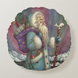 BLAUWE BELSNICKLE, NOORDELIJKE LICHTEN EN PENGUINE ROND KUSSEN