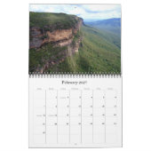 blauwe bergen 2026 kalender (Feb 2027)