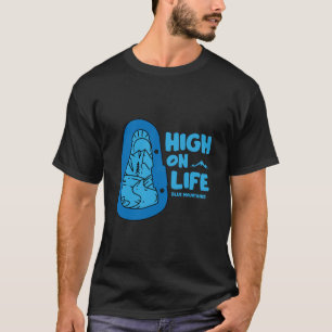 Blauwe Bergen Alpinisme Australië T-shirt