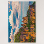 Blauwe bergen Australië Jigzaag Puzzle Legpuzzel (Verticaal)