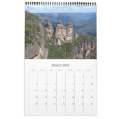 blauwe bergen australië kalender (Jan 2026)