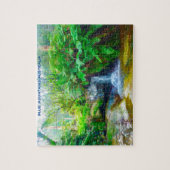 Blauwe bergen Australië Legpuzzel (Verticaal)