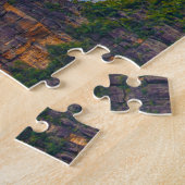 Blauwe Bergen Australië Legpuzzel (Zijkant)