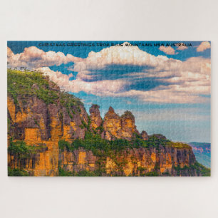 Blauwe Bergen Australië Legpuzzel
