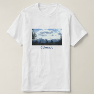 Blauwe bergen in Colorado T-Shirt