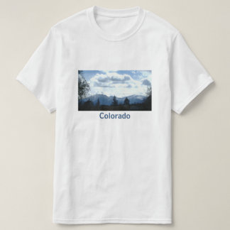 Blauwe bergen in Colorado T-Shirt