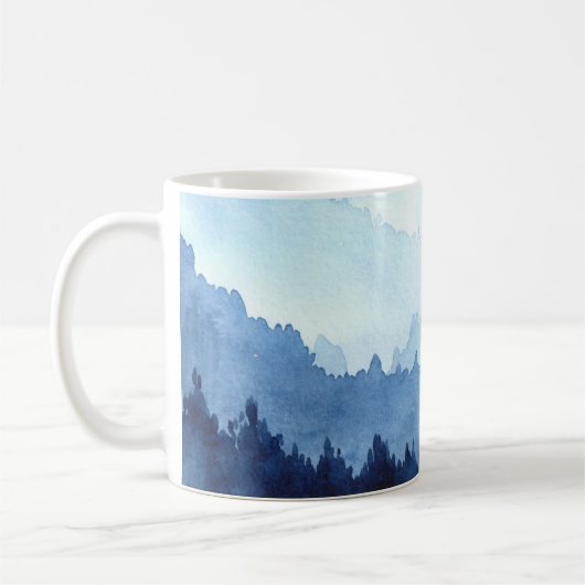 Blauwe Bergen Koffiemok (Links)