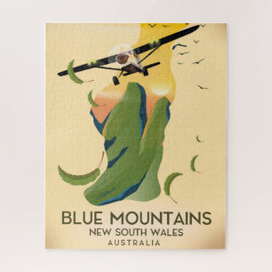 Blauwe Bergen Nieuw-Zuid-Wales Australië Legpuzzel
