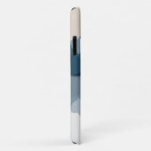 Blauwe bergen weerspiegeld in het meer Case-Mate iPhone case (Achterkant/rechts)