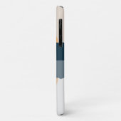 Blauwe bergen weerspiegeld in het meer Case-Mate iPhone case (Achterkant/links)