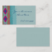 Blauwe bergen/Zuidwest-Visitekaartje Visitekaartje (Voorkant / Achterkant)